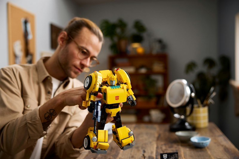 Lego Icons Bumblebee Transformers 10338
