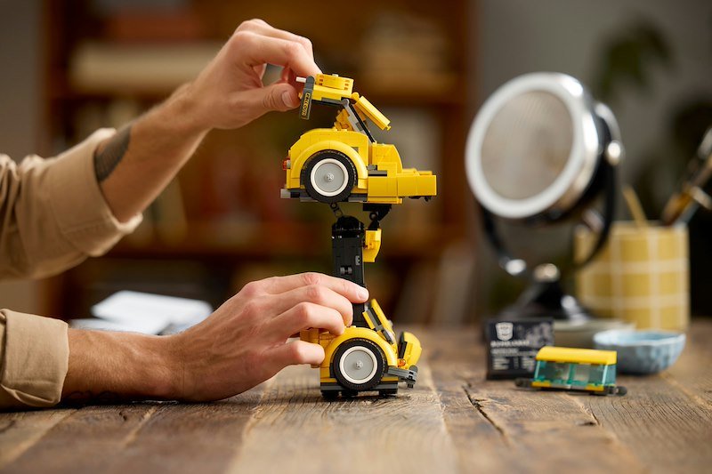 Lego Icons Bumblebee Transformers 10338