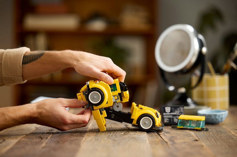 Lego Icons Bumblebee Transformers 10338