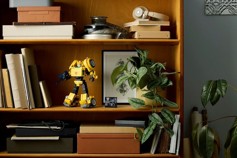 Lego Icons Bumblebee Transformers 10338