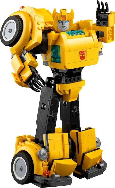 Lego Icons Bumblebee Transformers 10338