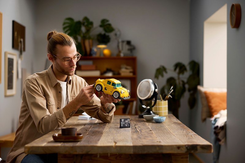 Lego Icons Bumblebee Transformers 10338