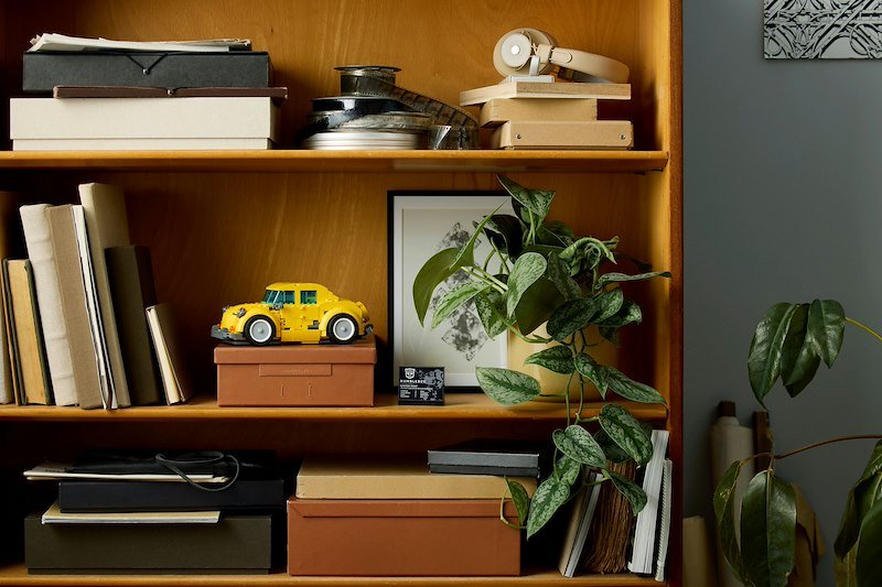 Lego Icons Bumblebee Transformers 10338