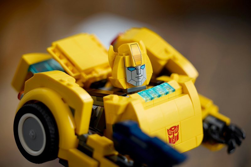 Lego Icons Bumblebee Transformers 10338