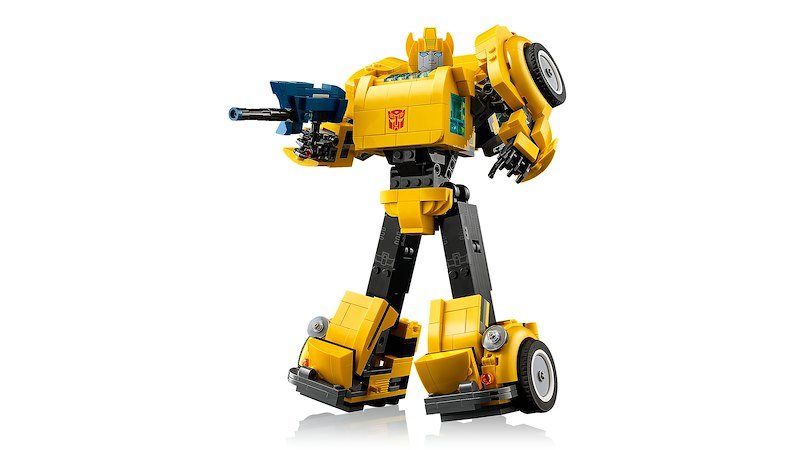 Lego Icons Bumblebee Transformers 10338