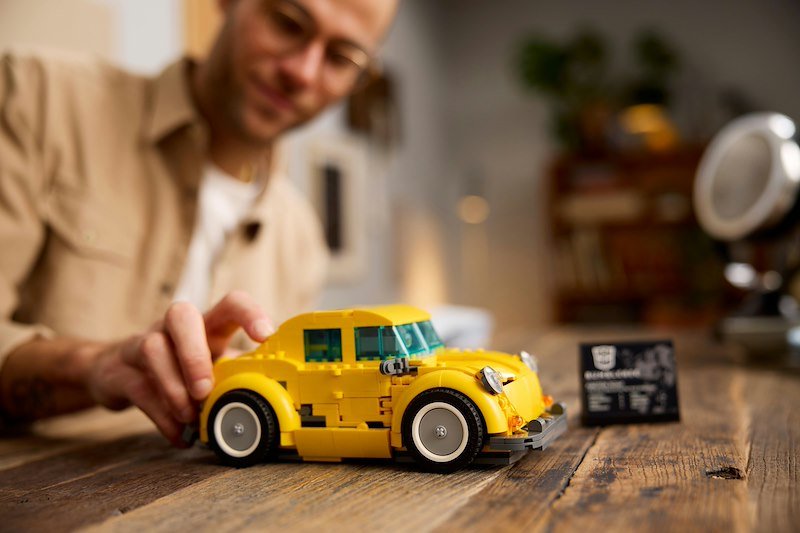 Lego Icons Bumblebee Transformers 10338