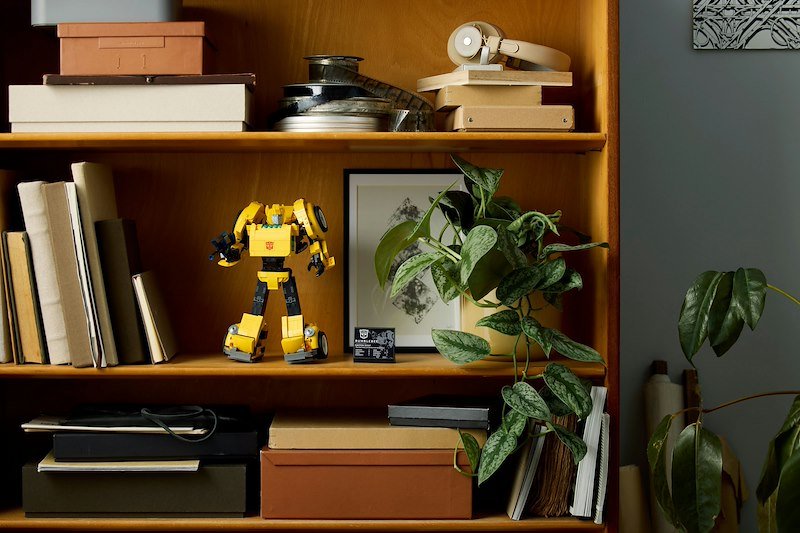 Lego Icons Bumblebee Transformers 10338