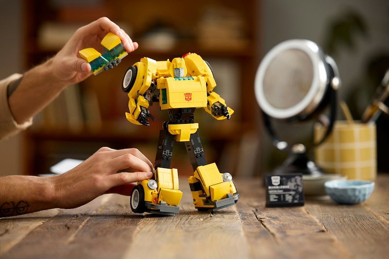 Lego Icons Bumblebee Transformers 10338