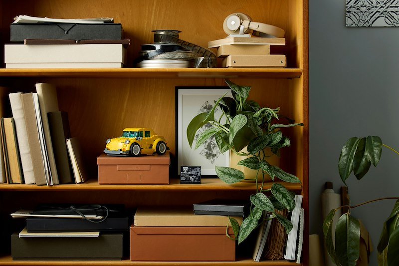 Lego Icons Bumblebee Transformers 10338