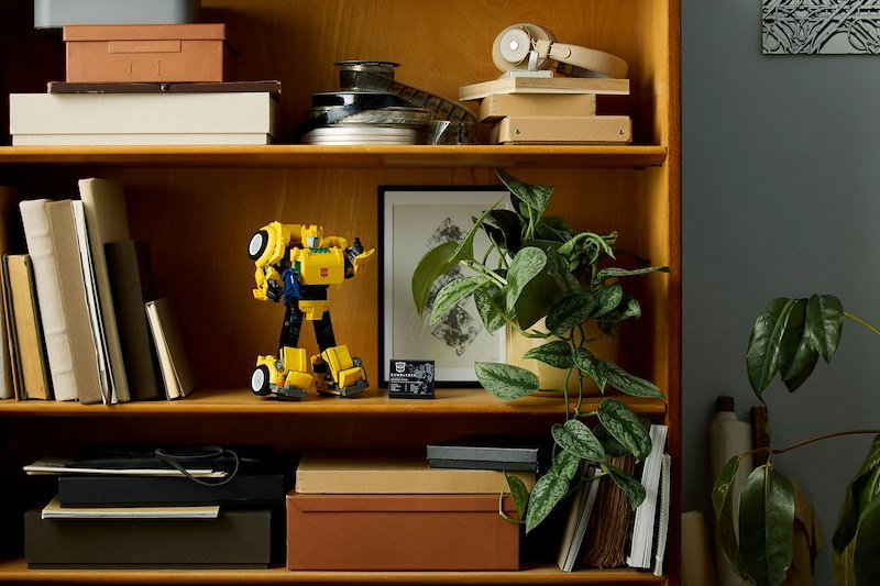 Lego Icons Bumblebee Transformers 10338