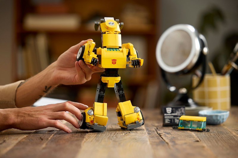 Lego Icons Bumblebee Transformers 10338