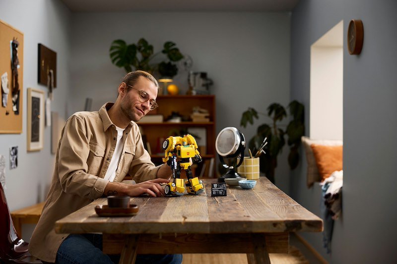 Lego Icons Bumblebee Transformers 10338