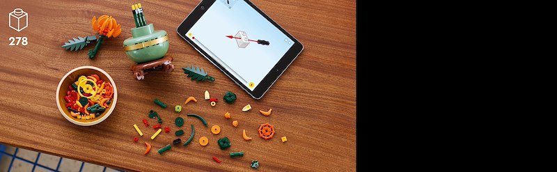 Lego® Lego Botanica Crisantemi - 10368