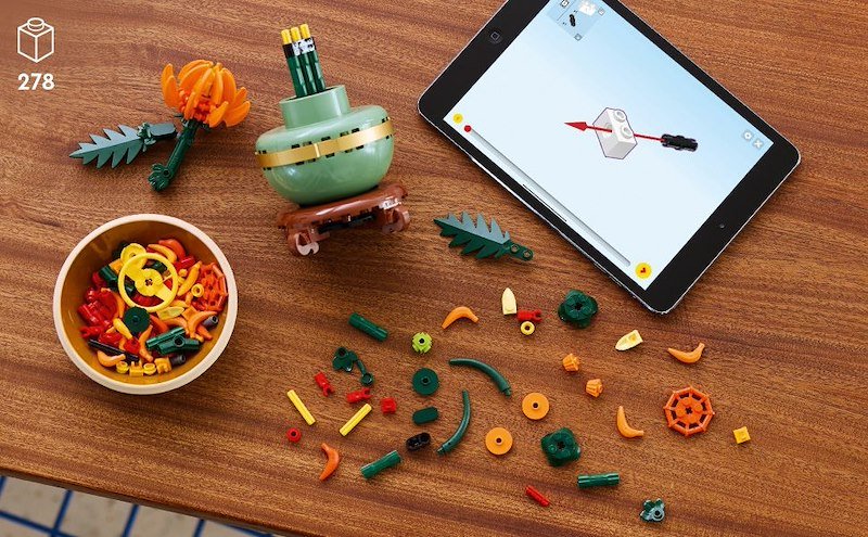 Lego® Lego Botanica Crisantemi - 10368