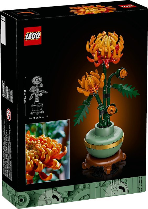 Lego® Lego Botanica Crisantemi - 10368