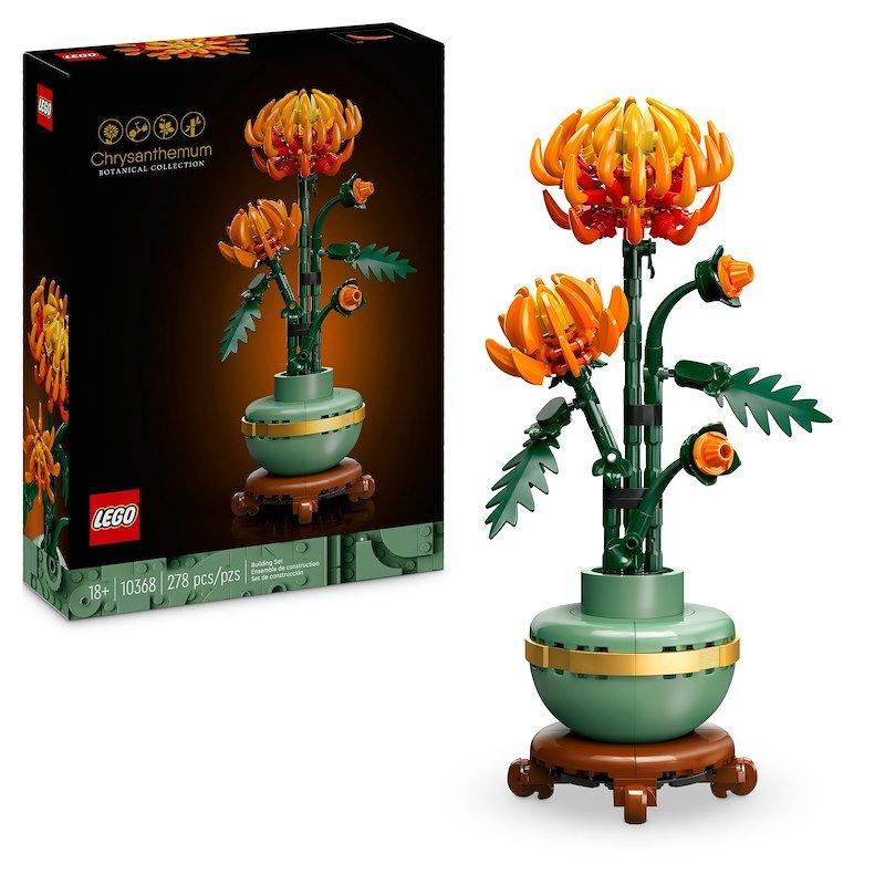 Lego® Lego Botanica Crisantemi - 10368