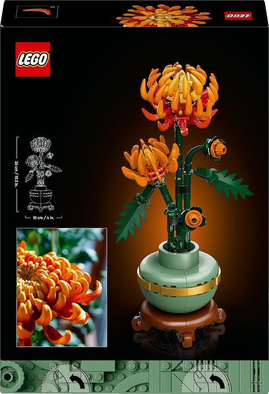 Lego® Lego Botanica Crisantemi - 10368