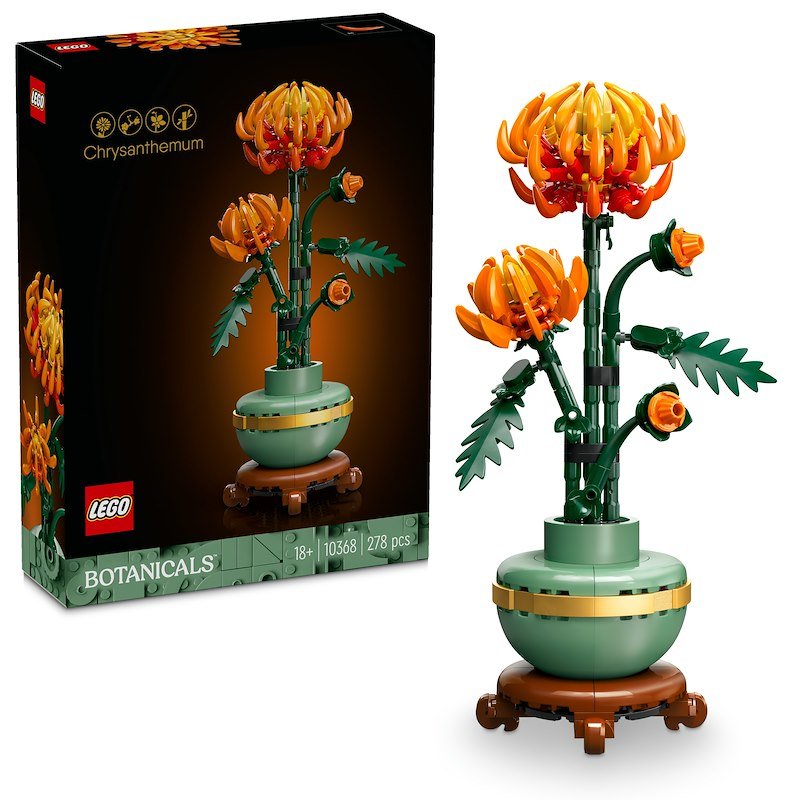 Lego® Lego Botanica Crisantemi - 10368