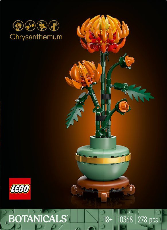 Lego® Lego Botanica Crisantemi - 10368