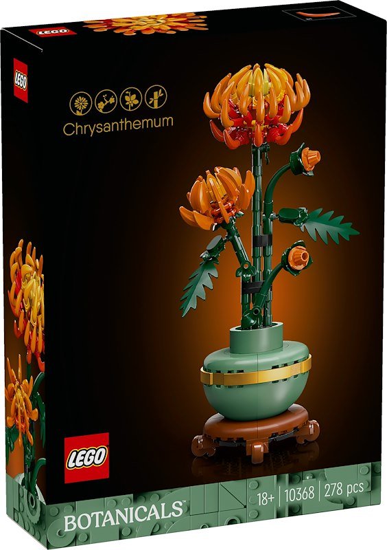 Lego® Lego Botanica Crisantemi - 10368
