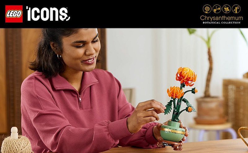Lego® Lego Botanica Crisantemi - 10368