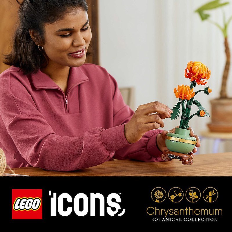 Lego® Lego Botanica Crisantemi - 10368