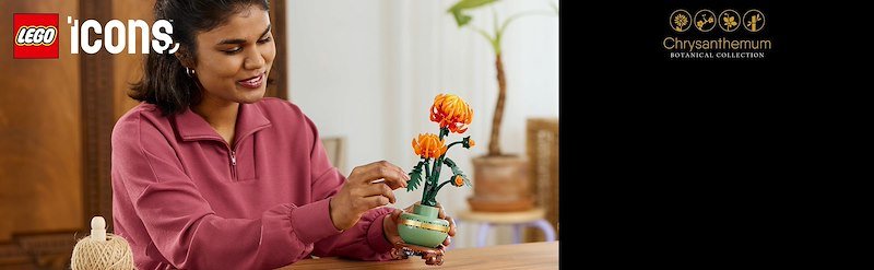 Lego® Lego Botanica Crisantemi - 10368