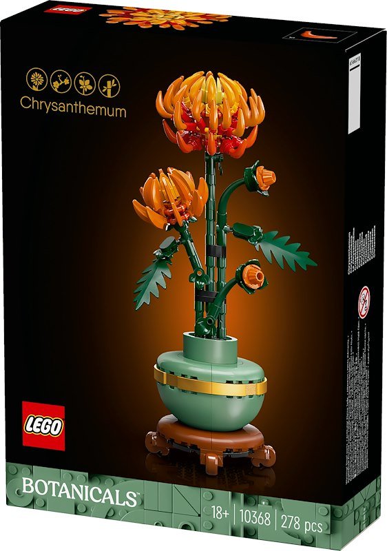 Lego® Lego Botanica Crisantemi - 10368