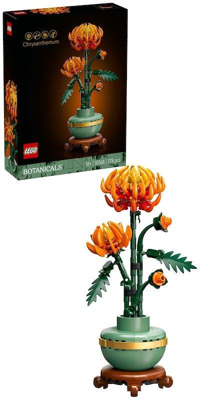 Lego® Lego Botanica Crisantemi - 10368