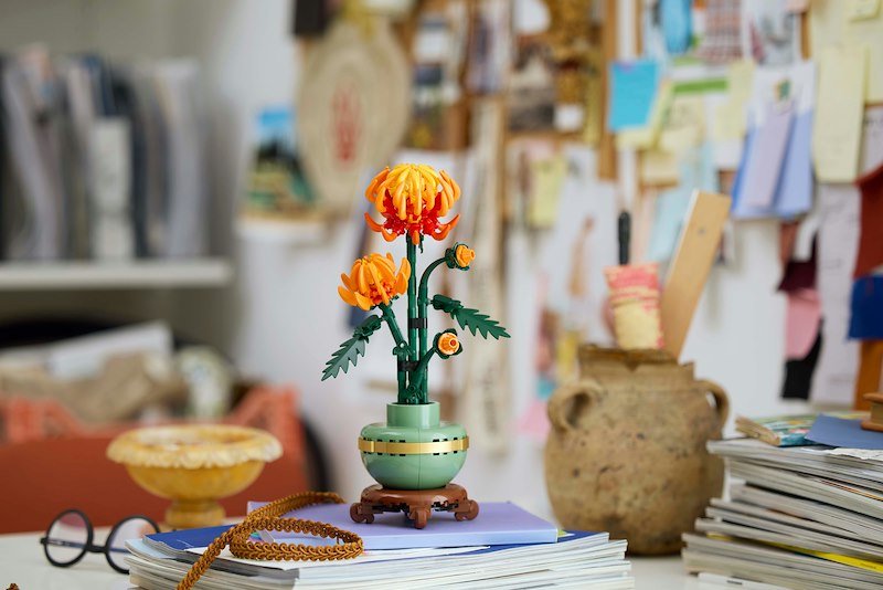 Lego® Lego Botanica Crisantemi - 10368