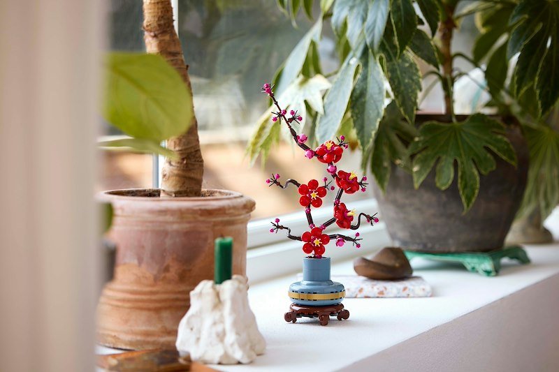 Lego® L'ALBICOCCO GIAPPONESE -10369