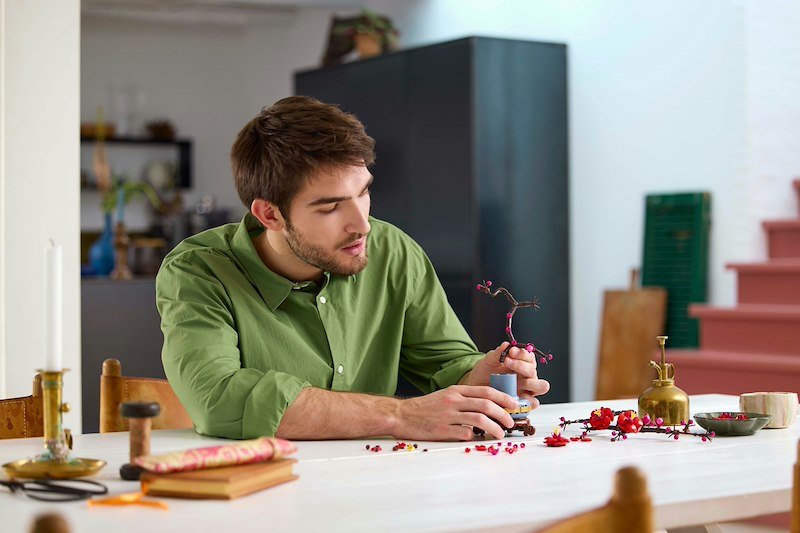 Lego® L'ALBICOCCO GIAPPONESE -10369