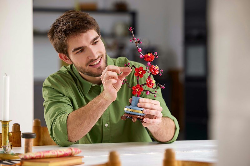 Lego® L'ALBICOCCO GIAPPONESE -10369