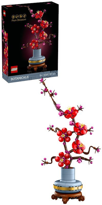 Lego® L'ALBICOCCO GIAPPONESE -10369