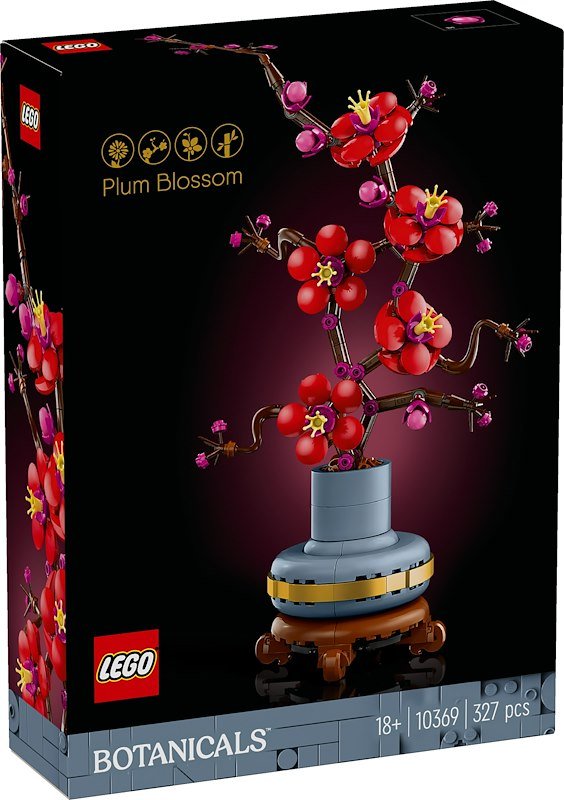 Lego® L'ALBICOCCO GIAPPONESE -10369