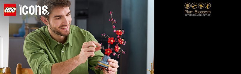 Lego® L'ALBICOCCO GIAPPONESE -10369