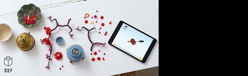 Lego® L'ALBICOCCO GIAPPONESE -10369