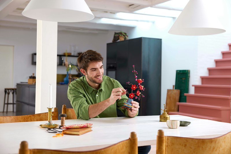 Lego® L'ALBICOCCO GIAPPONESE -10369