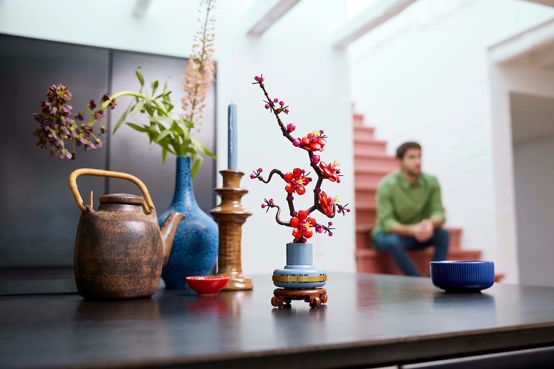 Lego® L'ALBICOCCO GIAPPONESE -10369