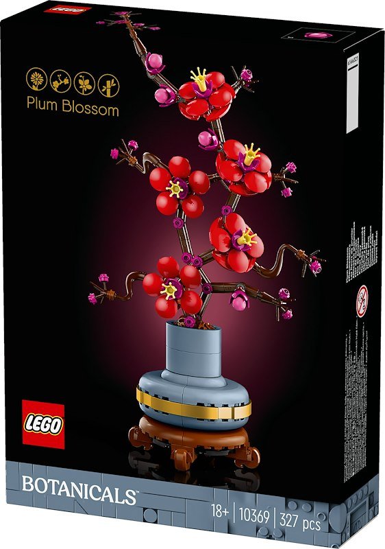 Lego® L'ALBICOCCO GIAPPONESE -10369