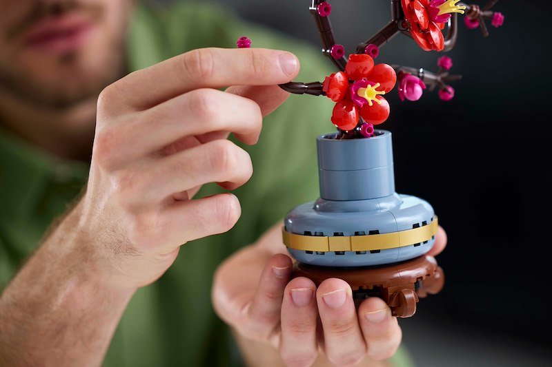 Lego® L'ALBICOCCO GIAPPONESE -10369