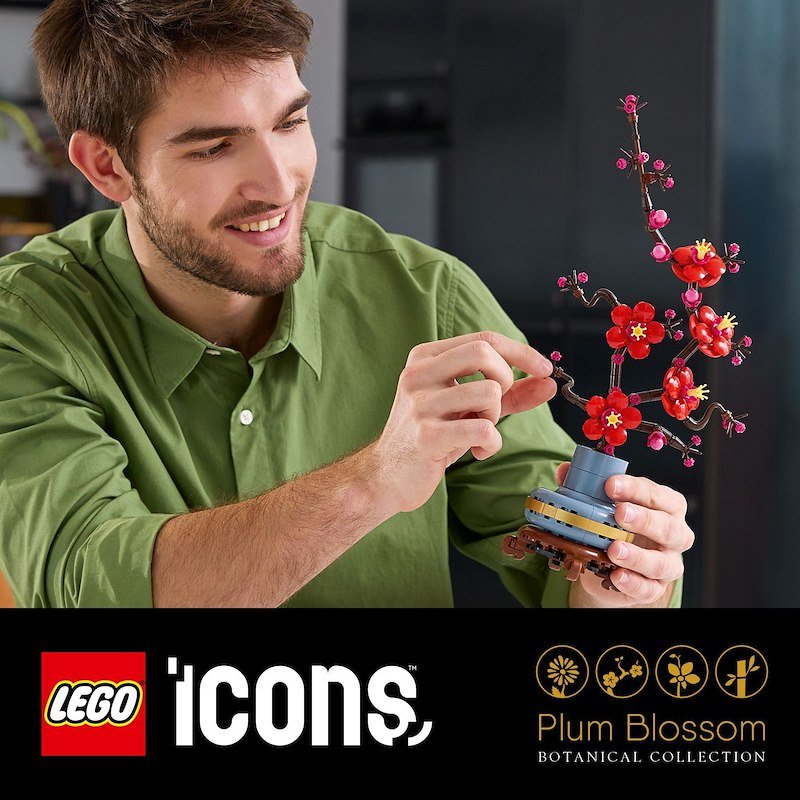 Lego® L'ALBICOCCO GIAPPONESE -10369