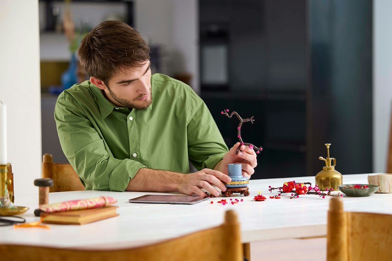 Lego® L'ALBICOCCO GIAPPONESE -10369