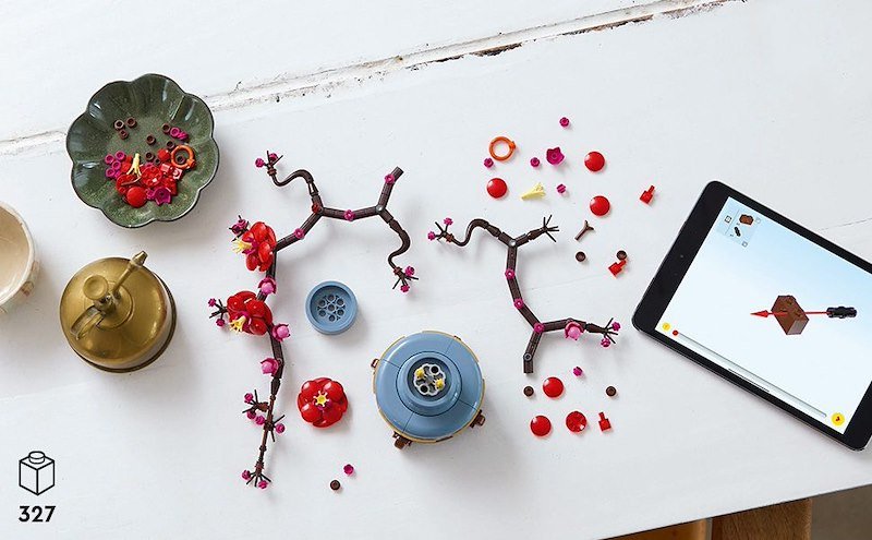 Lego® L'ALBICOCCO GIAPPONESE -10369