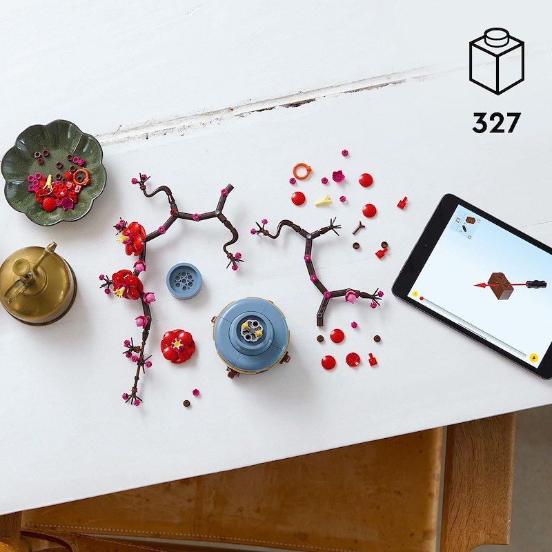 Lego® L'ALBICOCCO GIAPPONESE -10369