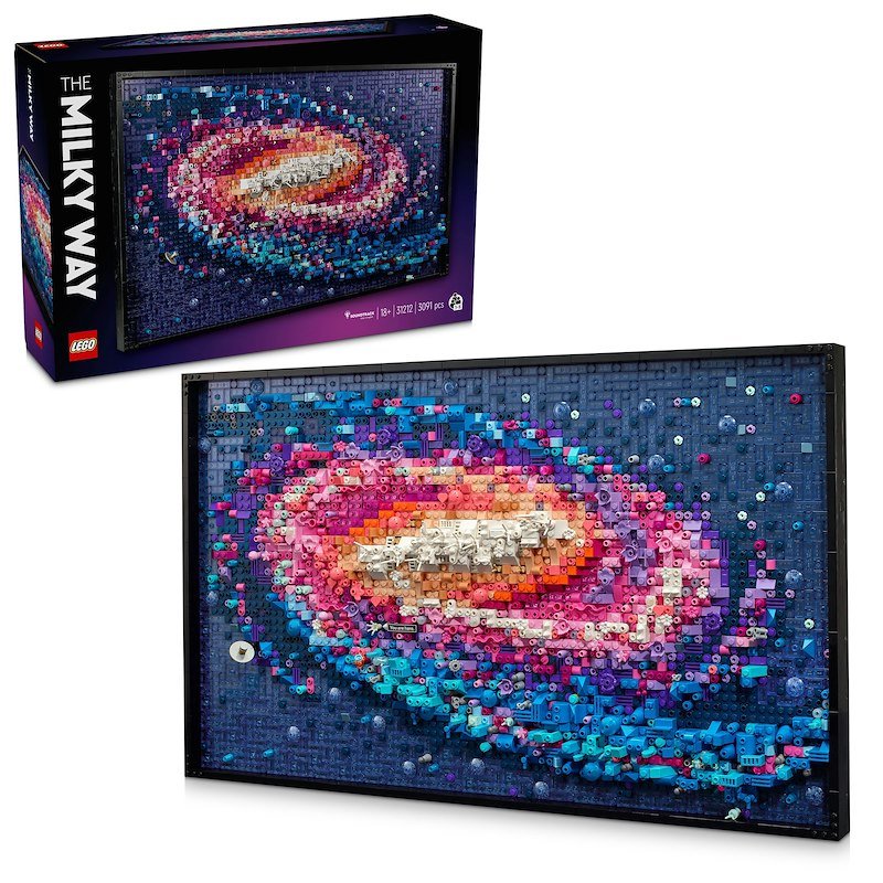 Lego ART Via Lattea