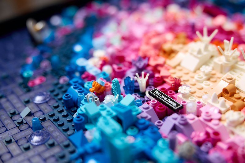 Lego ART Via Lattea