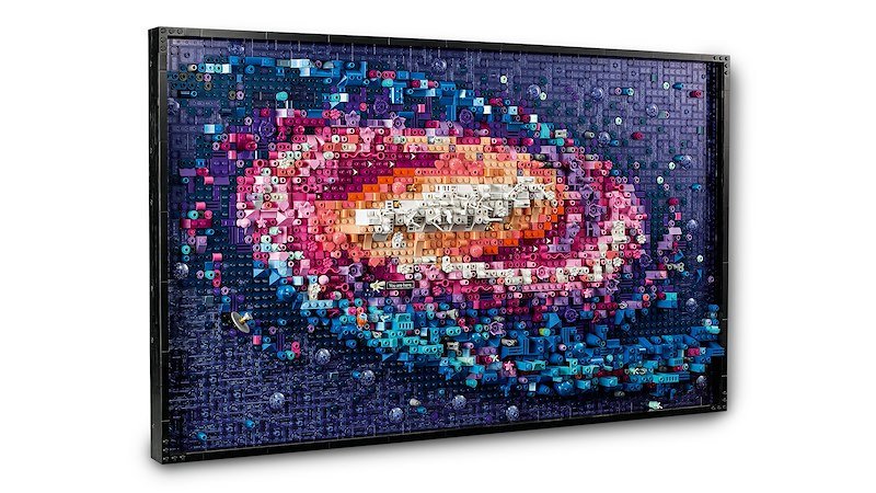 Lego ART Via Lattea