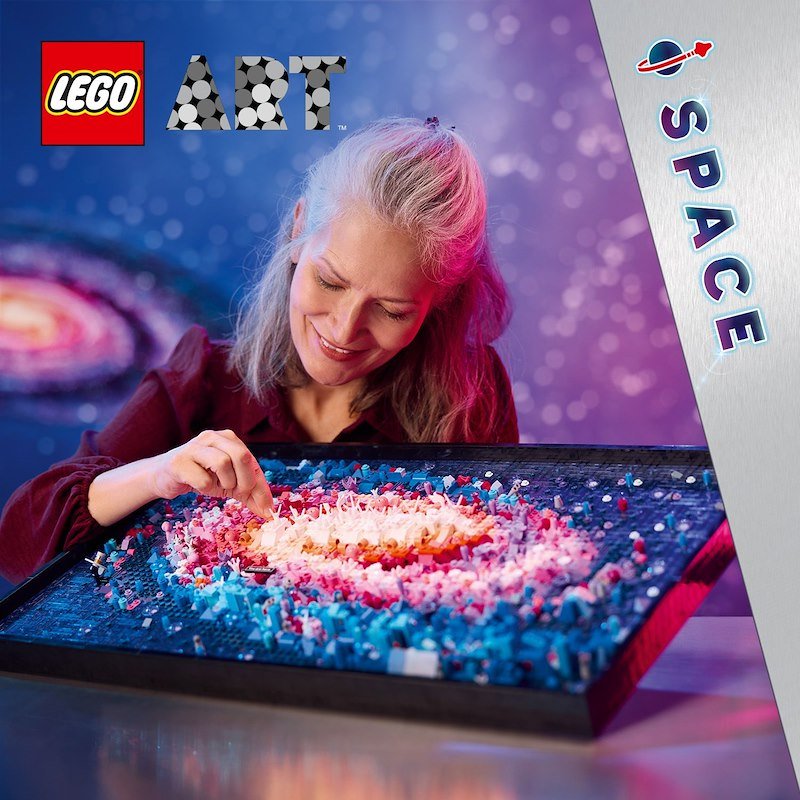 Lego ART Via Lattea