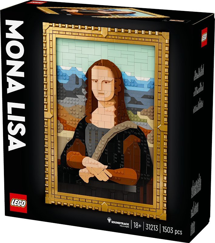 Lego® GIOCONDA - 31213